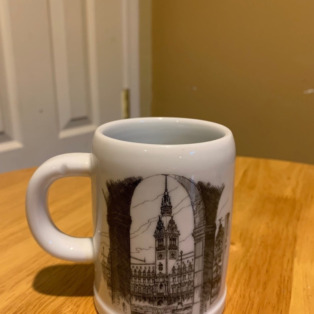 Hamburg Germany Coffee Mug